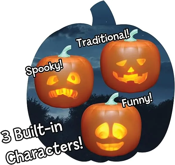 Jabberin Jack Animated Pumpkin