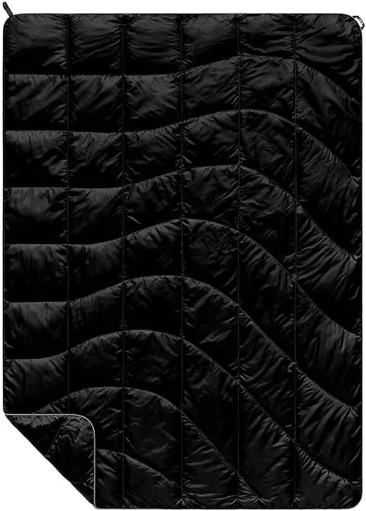 Rumpl Nanoloft Travel Blanket (Black)