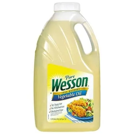 Wesson Vegetable Oil