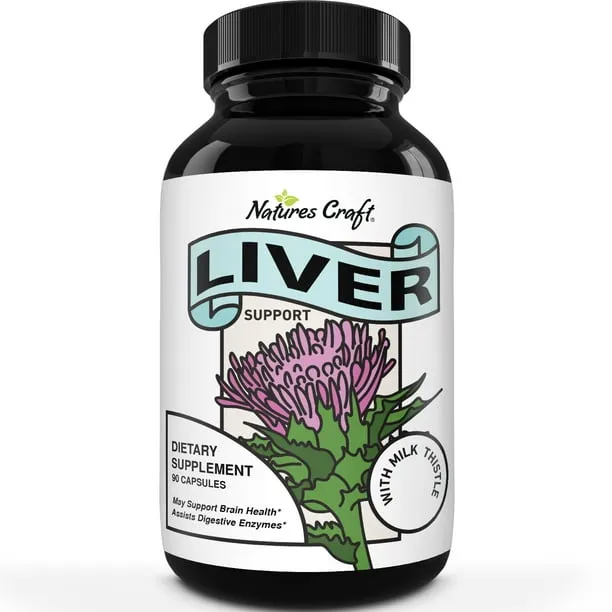 Nature's Craft, Liver Support, 60 Capsules