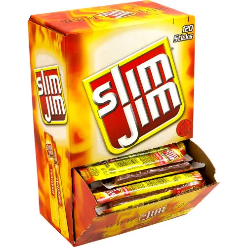 Slim Jim Original Smoked Snack