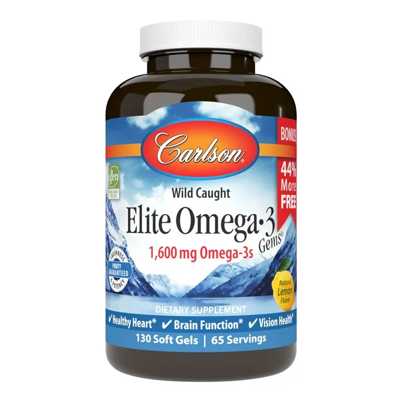 Carlson Elite Omega 3 Gems