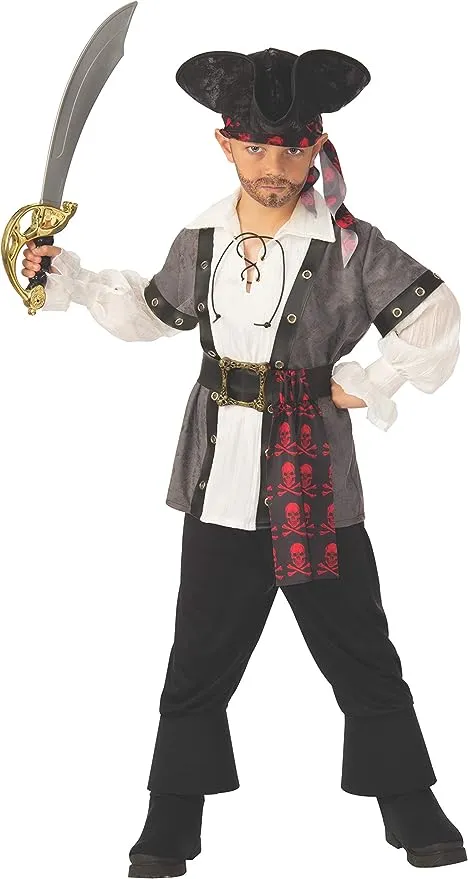 Rubie's Boys Opus Collection Pirate Boy CostumeCostume