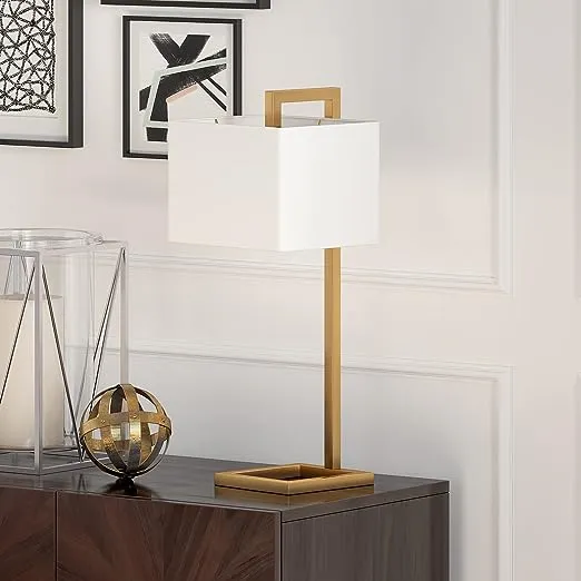 Grayson Table Lamp - Blackened Bronze