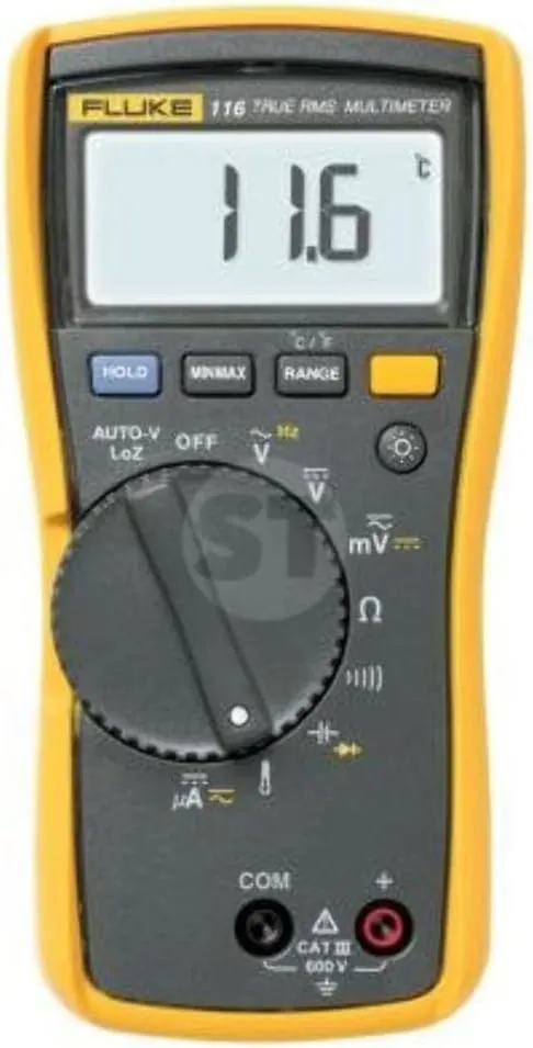 Fluke 116 HVAC Multimeter, Standard