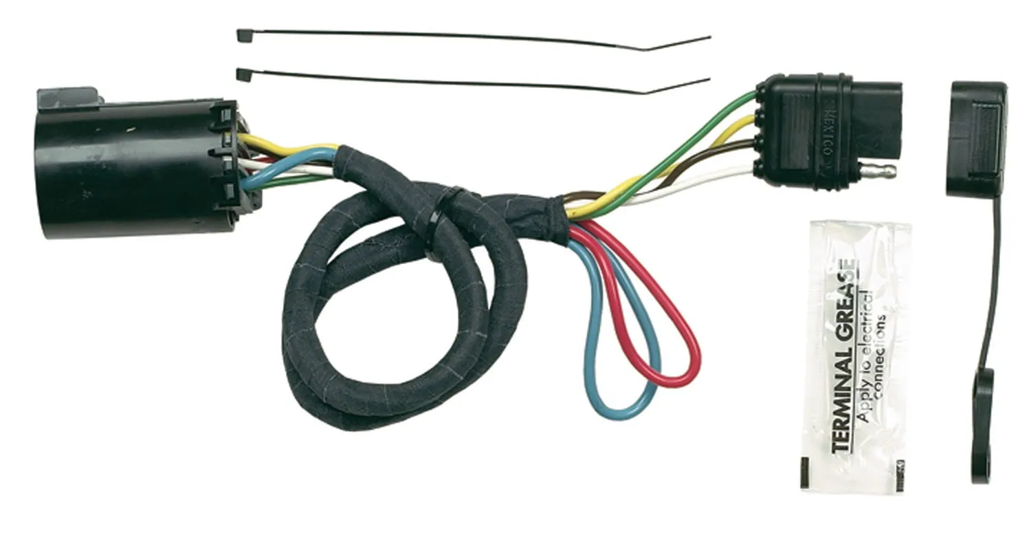 Hopkins Towing Solution 41155 Plug-In Simple Vehicle To Trailer Wiring Harness