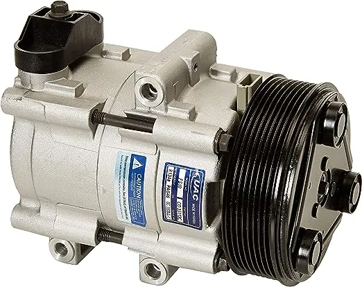 UAC® CO101290C - A/C Compressor Assembly