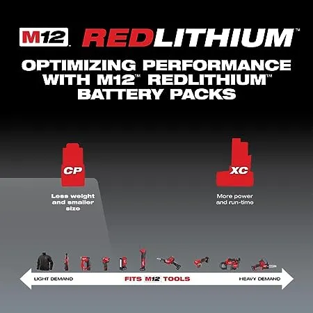 M12 12-Volt 3.0Ah Lithium-Ion Compact Battery Pack