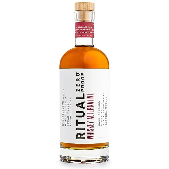 Ritual Zero Proof Whiskey Alternative - 750.0 ml