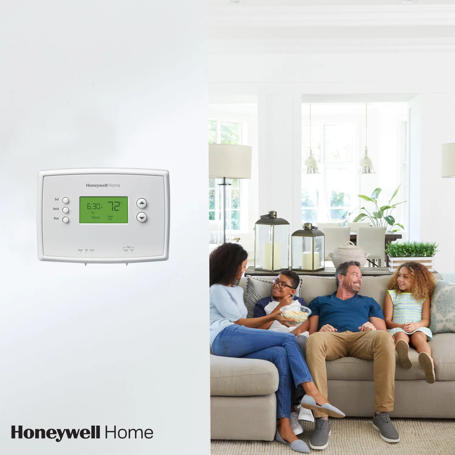 Honeywell 5-2 Day Programmable Thermostat