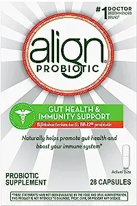 Align Probiotic Gut Health & Immune Support Capsule - 28ct