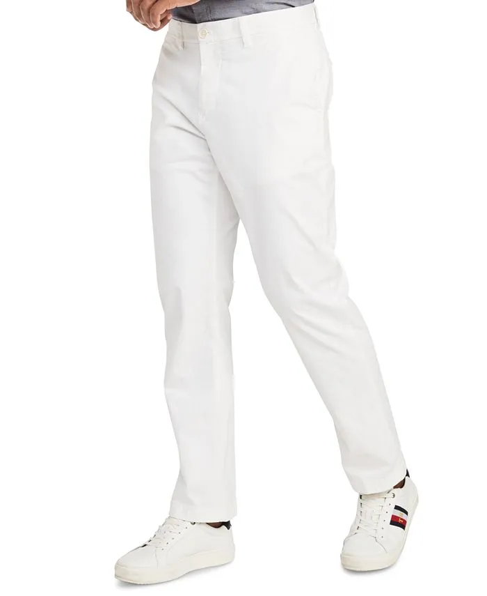 Tommy Hilfiger Men's Th Flex Stretch Custom-Fit Chino Pants