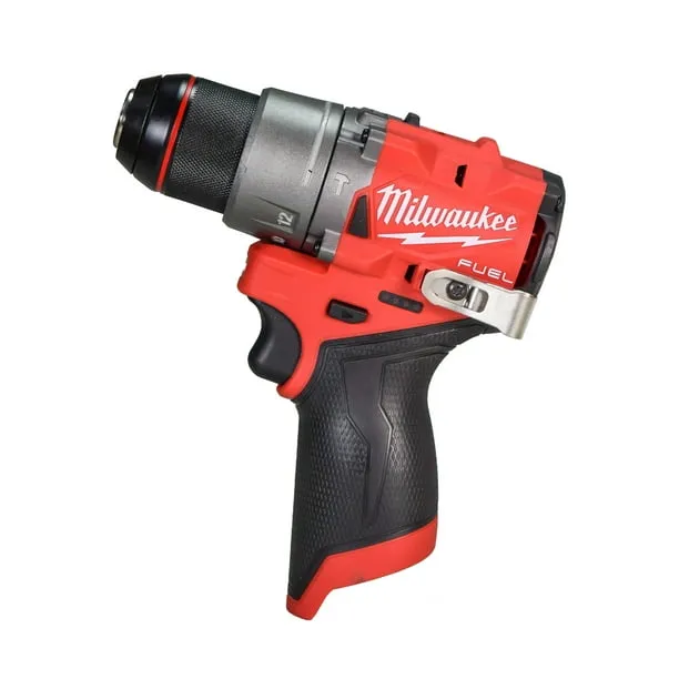 Milwaukee 3404-20 12 V Kraftstoff, kabellos, 1,27 cm (1/2 Zoll) Schlagbohrmaschine/Schraubendreher (Bare Tool)