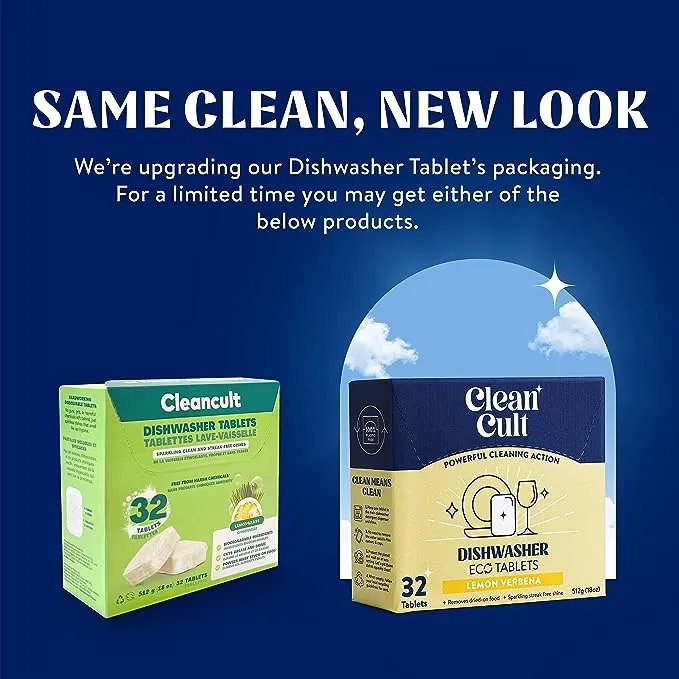 Cleancult Dishwasher Tablets Refill