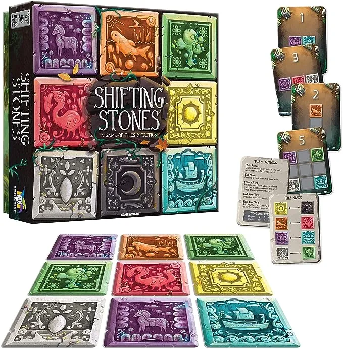 Gamewright Shifting Stones