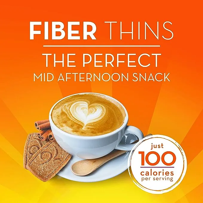 Metamucil Fiber Thins, suplemento de fibra de cáscara de psyllium, apoyo a la salud digestiva y satisfacer el hambre, sabor a manzana crujiente, 12 porciones (paquete de 4)