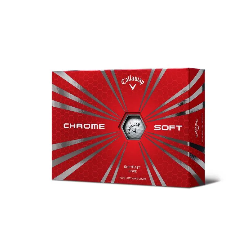 Callaway Chrome Soft Golf Balls 12pk