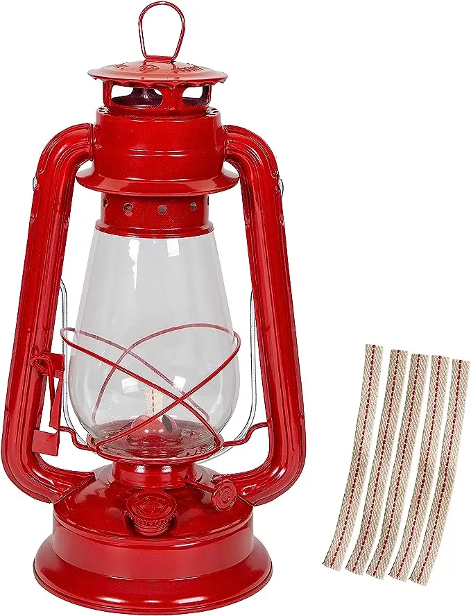 Stansport Hurricane High Oil Lantern