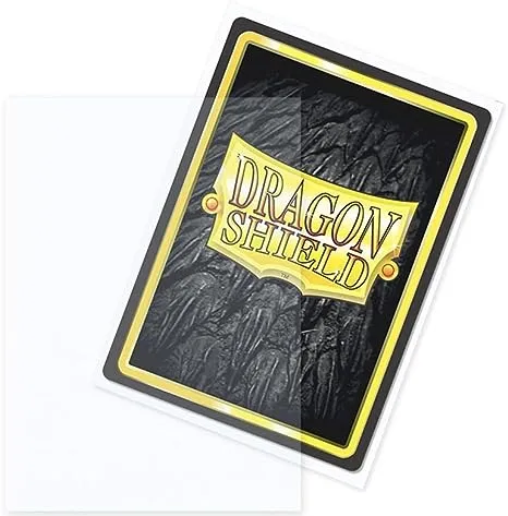 Dragon Shield - Clear - Matte Outer Sleeves