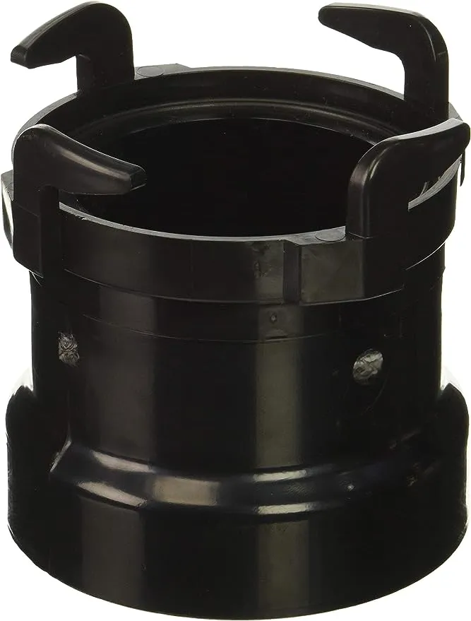 Valterra T1028 Rotating Rigid Pipe Adapter - 3" Hub x Bayonet Hooks