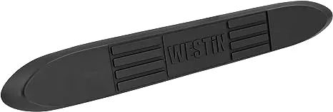 Westin 23-0001 E-Series Step Bar Pad , Black , 3 inch