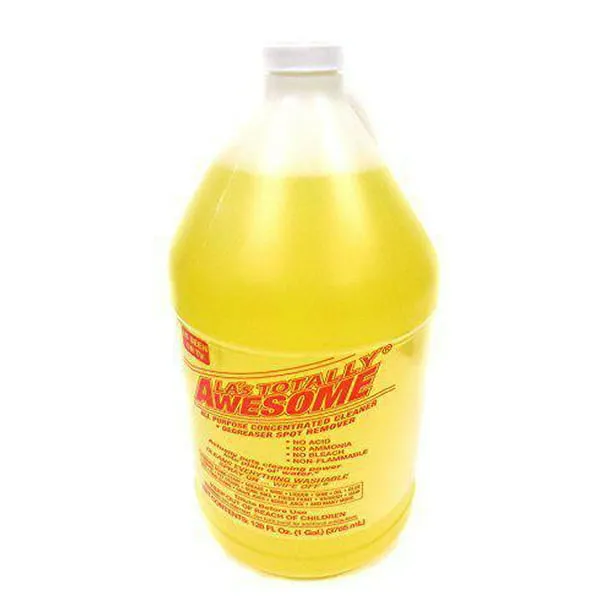 La's Totally Awesome All Purpose Cleaner, 64 oz, Mega Cleaner - Yellow