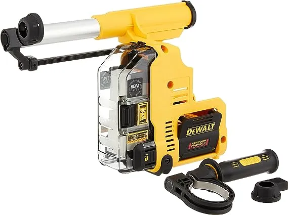 DEWALT Onboard Rotary Hammer Dust Extractor for 1-Inch SDS Plus Hammers (DWH303DH)