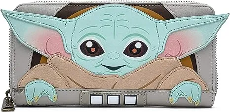 Loungefly Star Wars Baby Yoda The Mandalorian Wallet (one size)