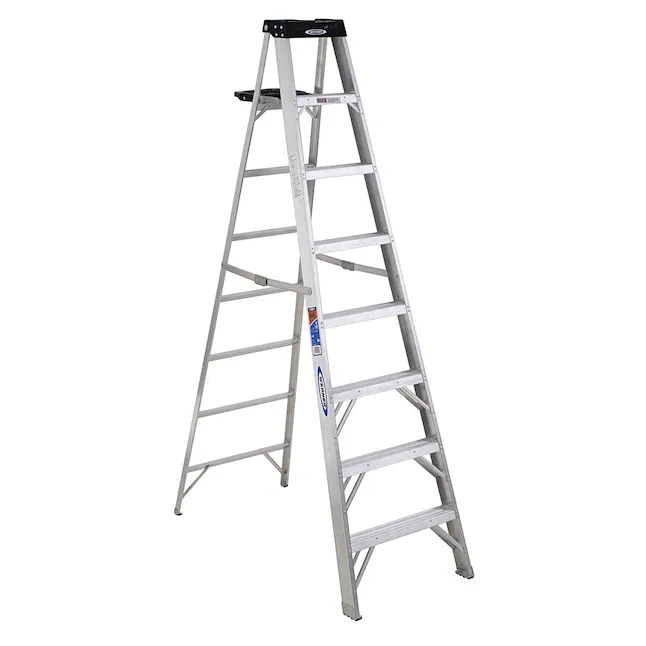 Werner 8 ft Aluminum Step Ladder