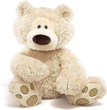 GUND Philbin Classic Teddy Bear, Premium Stuffed Animal for Ages 1 and Up, Chocolate Brown, 12”