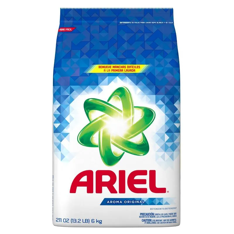 Ariel Laundry Detergent Powder