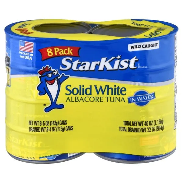 Starkist Solid White Albacore Tuna in Water