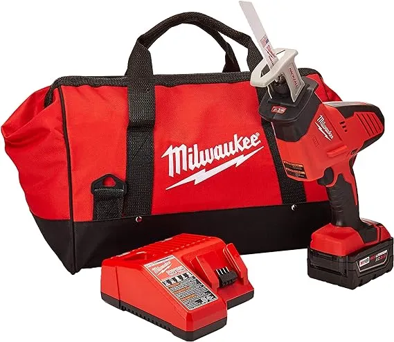 Milwaukee 2625-21 - M18 Hackzall Reciprocating Saw Kit