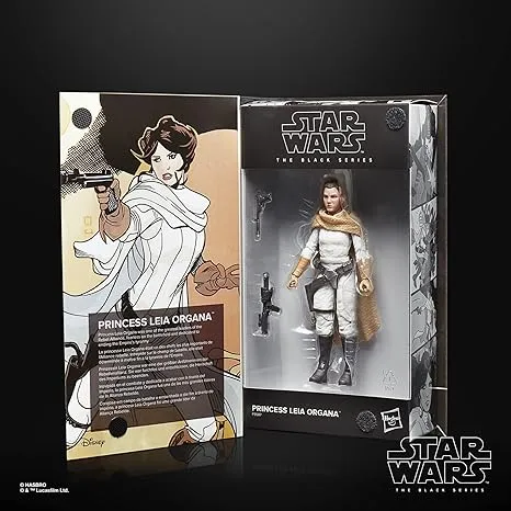 STAR WARS Black Series 6 Inch Figure | Princess Leia Organa