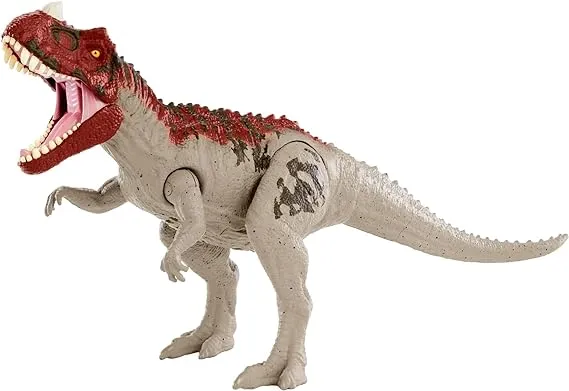 Jurassic World Camp Cretaceous Roar Attack Ceratosaurus Dinosaur Action Figure Toy