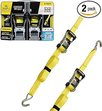 SmartStraps 14ft 5000lbs Ratchet 2 Pack