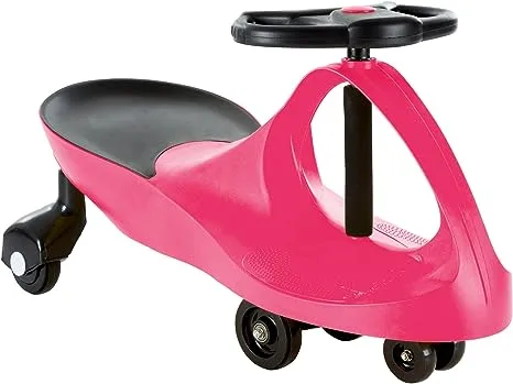 Wiggle Car Ride on Toy - No Batteries Gears or Pedals - Twist Swivel