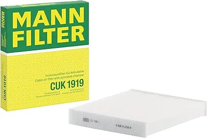 CUK 1919 Cabin Air Filter - Pollen Filter with Activated Carbon