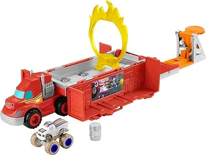 Fisher-Price Blaze and The Monster Machines Launch & Stunts Hauler