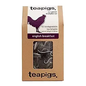 teapigs English Breakfast Tea, 1.76 Ounce, 15 Count (501)