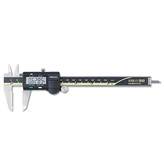 Mitutoyo 500-196-30 Absolute Digimatic Caliper, 0" to 6" (0 to 150mm)