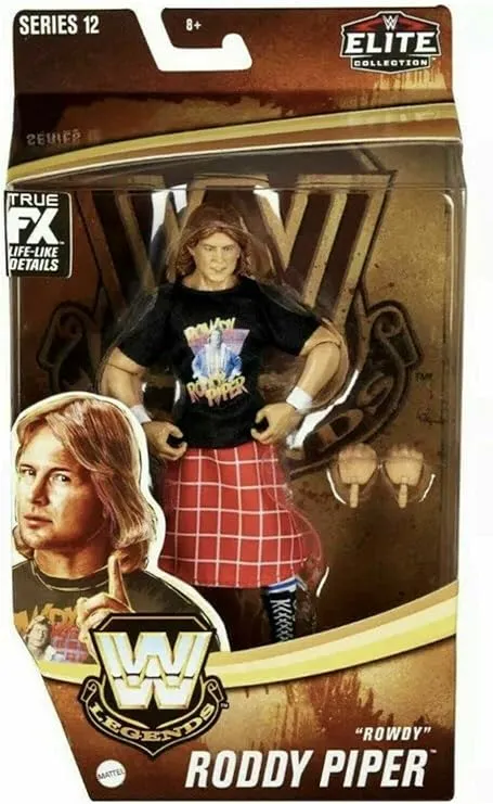 WWE Legends Elite Collection Rowdy Roddy Piper Wrestling Action Figure