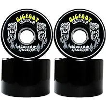 Bigfoot Longboard Wheels 76mm 80A SHR Mountain Cruisers