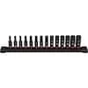 Milwaukee 49-66-7003 14pc Shockwave Impact Duty Metric Deep 6 Point Socket Set