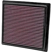 K&N  High Flow Replacement Air Filter