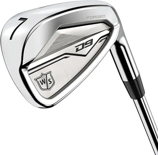 Wilson Staff D9 Forged Men's Golf Irons - 5-PW, GW