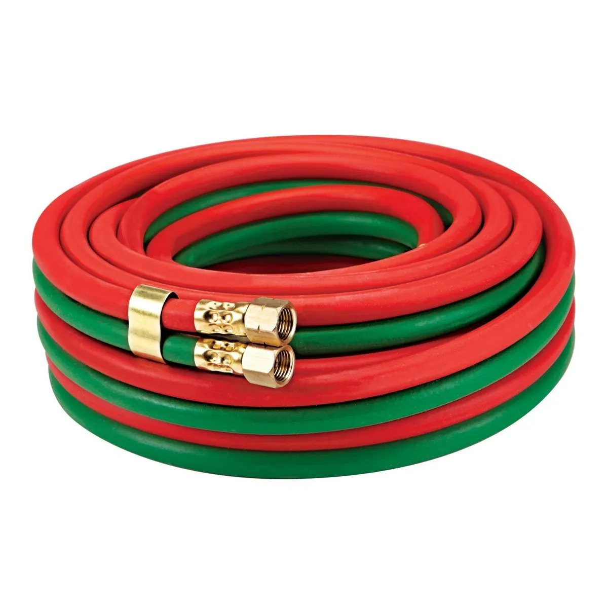 CHICAGO ELECTRIC WELDING 1/4 in. x 25 Ft. Grade R, Type VD Twin Welding Hose