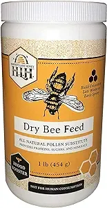 Harvest Lane Honey PPDRY-101 Dry Bee Feed, 1 lb