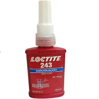 Loctite 1329467 243 Blue Medium Strength Threadlockers, 47,9 g, 50 ml, 3/4 Zoll Gewinde