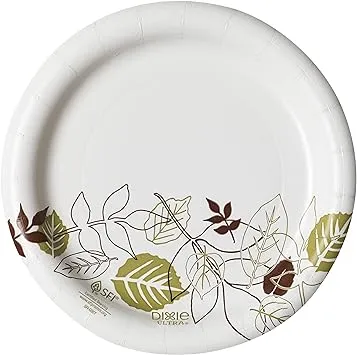 Dixie Pathways 6 7/8" Medium Weight Paper Plate - 500/Case